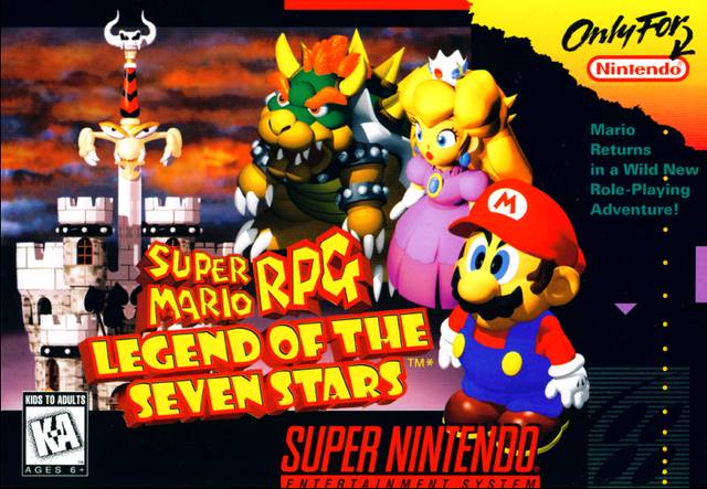 Super Mario RPG - The Legend of Seven Stars - SNES