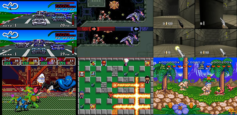 Exemplos de jogos com multiplayer