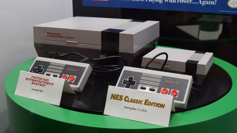NES Mini chega ainda em 2016